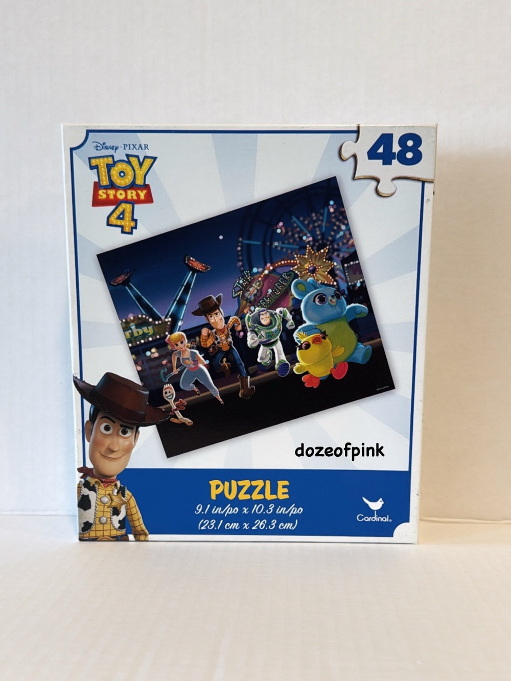 Disney Pixar Toy Story 4 Puzzle - 48 Pieces